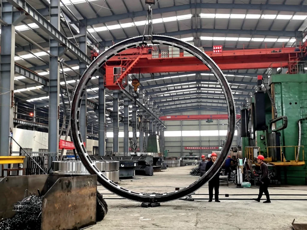 Large girth gear